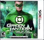 Nintendo 3DS Green Lantern Rise of the Manhunters Front CoverThumbnail